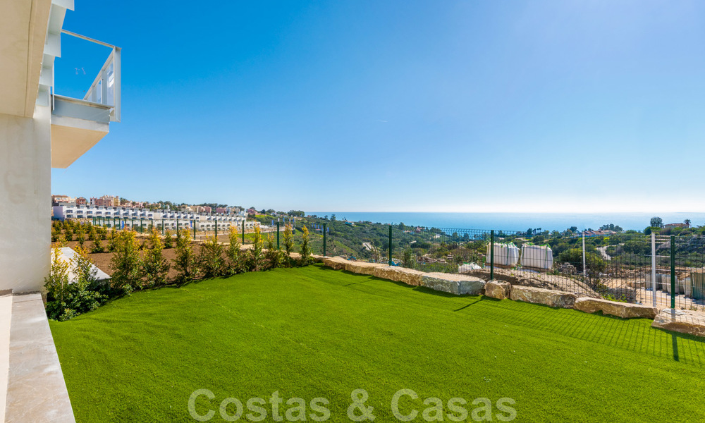 Appartements neufs et modernes avec vue imprenable sur la mer à vendre, Manilva, Costa del Sol 23761