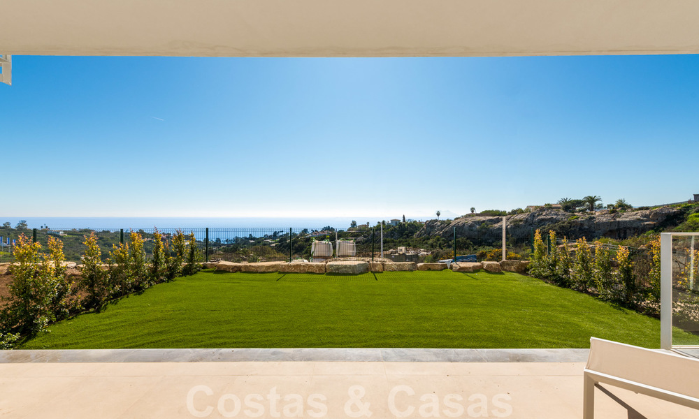 Appartements neufs et modernes avec vue imprenable sur la mer à vendre, Manilva, Costa del Sol 23762