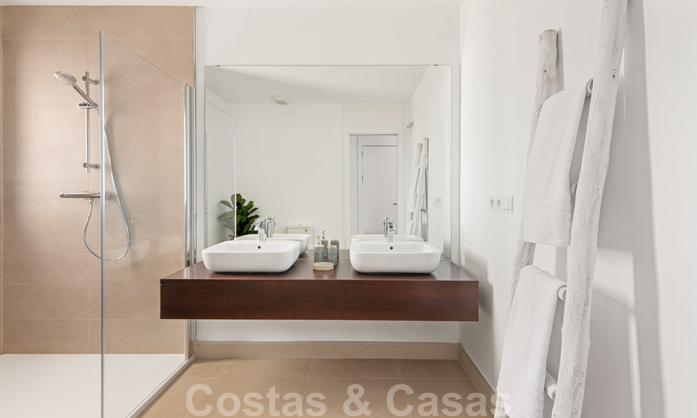 Appartements neufs et modernes avec vue imprenable sur la mer à vendre, Manilva, Costa del Sol 23764