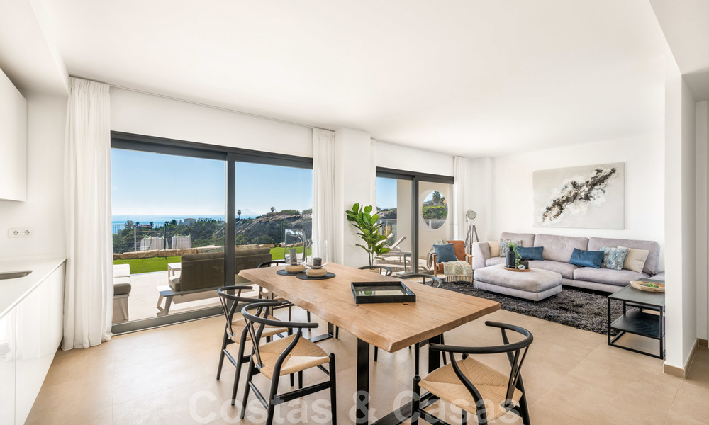 Appartements neufs et modernes avec vue imprenable sur la mer à vendre, Manilva, Costa del Sol 23765