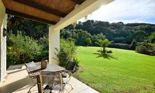 Spacieuse villa de campagne dans un cadre naturel unique à vendre, Casares, Costa del Sol 8078 