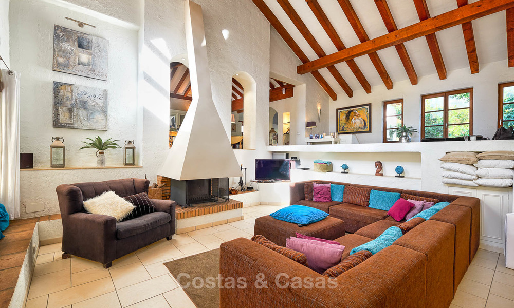 Spacieuse villa de campagne dans un cadre naturel unique à vendre, Casares, Costa del Sol 8080