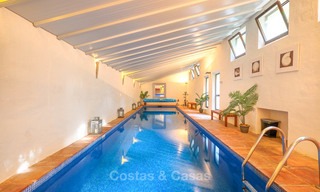 Spacieuse villa de campagne dans un cadre naturel unique à vendre, Casares, Costa del Sol 8110 