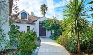 Spacieuse villa de campagne dans un cadre naturel unique à vendre, Casares, Costa del Sol 8114 