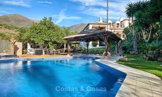 Spacieuse villa de campagne dans un cadre naturel unique à vendre, Casares, Costa del Sol 8132 