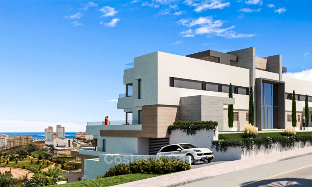 A vendre, appartements élégants et spacieux, à distance de marche de la plage et des commodités, Estepona 8063