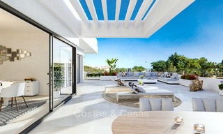 A vendre, appartements élégants et spacieux, à distance de marche de la plage et des commodités, Estepona 8068 