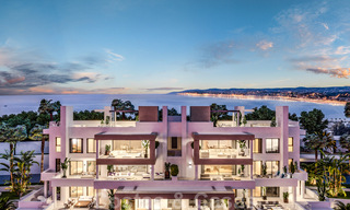 A vendre, appartements élégants et spacieux, à distance de marche de la plage et des commodités, Estepona 31371 