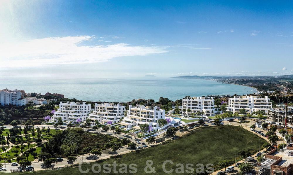 A vendre, appartements élégants et spacieux, à distance de marche de la plage et des commodités, Estepona 31372