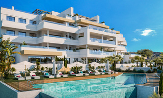 A vendre, appartements élégants et spacieux, à distance de marche de la plage et des commodités, Estepona 31373 