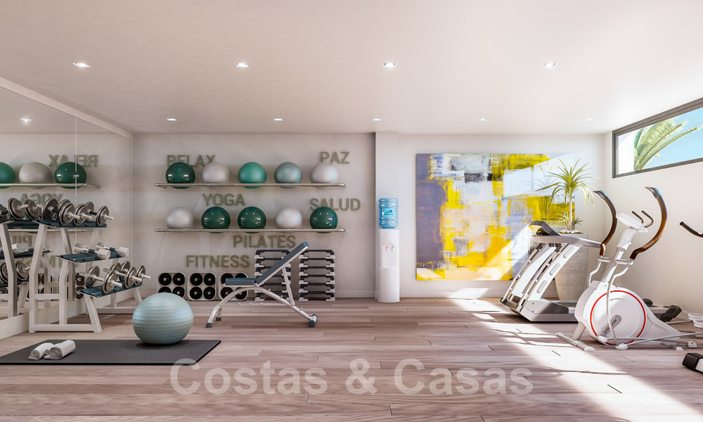 A vendre, appartements élégants et spacieux, à distance de marche de la plage et des commodités, Estepona 31374
