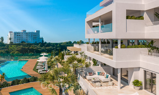 A vendre, appartements élégants et spacieux, à distance de marche de la plage et des commodités, Estepona 31379 
