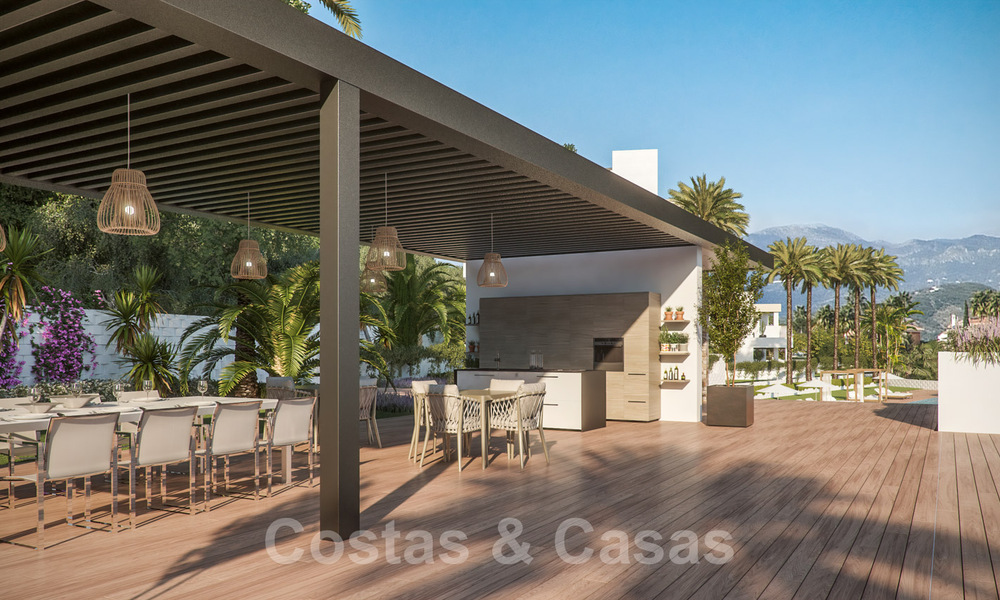 A vendre, appartements élégants et spacieux, à distance de marche de la plage et des commodités, Estepona 31383