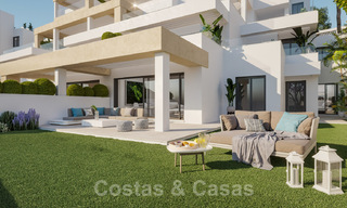 A vendre, appartements élégants et spacieux, à distance de marche de la plage et des commodités, Estepona 31384 
