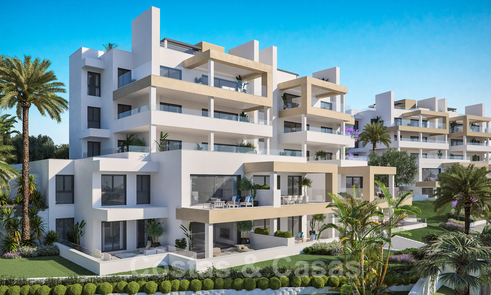 A vendre, appartements élégants et spacieux, à distance de marche de la plage et des commodités, Estepona 31387