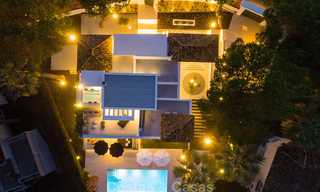 A vendre, ravissante villa de luxe rénovée, située dans la vallée du Golf de Nueva Andalucía - Marbella 8162 