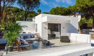 A vendre, ravissante villa de luxe rénovée, située dans la vallée du Golf de Nueva Andalucía - Marbella 8164 