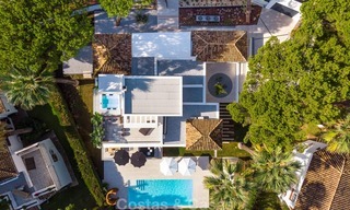 A vendre, ravissante villa de luxe rénovée, située dans la vallée du Golf de Nueva Andalucía - Marbella 8168 