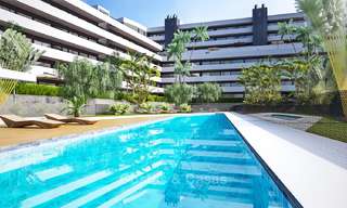 Nouveaux appartements modernes à prix attractifs à vendre, à quelques pas de la plage et des commodités, Estepona 8172 