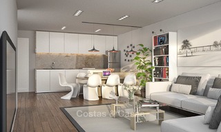 Nouveaux appartements modernes à prix attractifs à vendre, à quelques pas de la plage et des commodités, Estepona 8178 