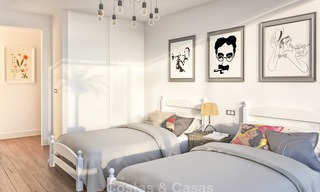 Nouveaux appartements modernes à prix attractifs à vendre, à quelques pas de la plage et des commodités, Estepona 8182 