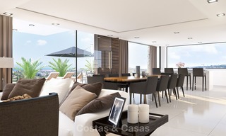 Nouvelle villa impressionnante de luxe, style contemporaine à vendre, Nueva Andalucia, Marbella 8185 