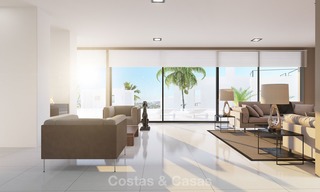 Nouvelle villa impressionnante de luxe, style contemporaine à vendre, Nueva Andalucia, Marbella 8187 