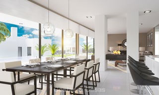 Nouvelle villa impressionnante de luxe, style contemporaine à vendre, Nueva Andalucia, Marbella 8188 