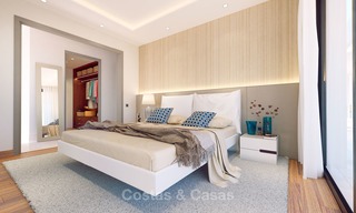 Nouvelle villa impressionnante de luxe, style contemporaine à vendre, Nueva Andalucia, Marbella 8201 