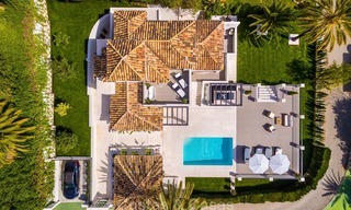 Fantastique villa de luxe rénovée avec vue sur la mer à vendre, proche de la vallée du golf, Nueva Andalucía, Marbella 8209 