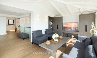 Fantastique villa de luxe rénovée avec vue sur la mer à vendre, proche de la vallée du golf, Nueva Andalucía, Marbella 8214 