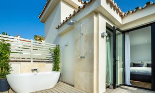 Fantastique villa de luxe rénovée avec vue sur la mer à vendre, proche de la vallée du golf, Nueva Andalucía, Marbella 8219 