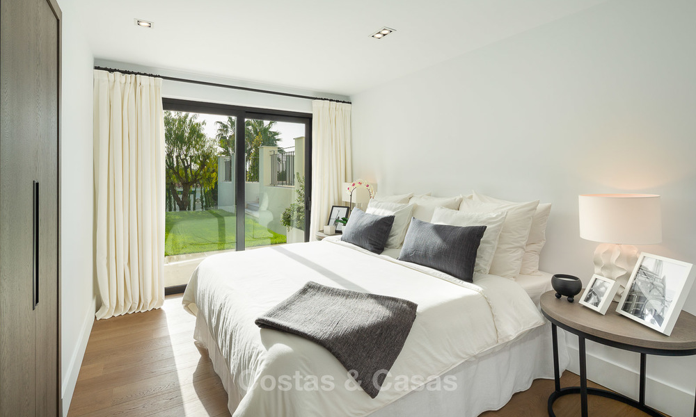 Fantastique villa de luxe rénovée avec vue sur la mer à vendre, proche de la vallée du golf, Nueva Andalucía, Marbella 8221