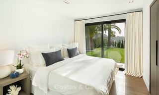 Fantastique villa de luxe rénovée avec vue sur la mer à vendre, proche de la vallée du golf, Nueva Andalucía, Marbella 8222 