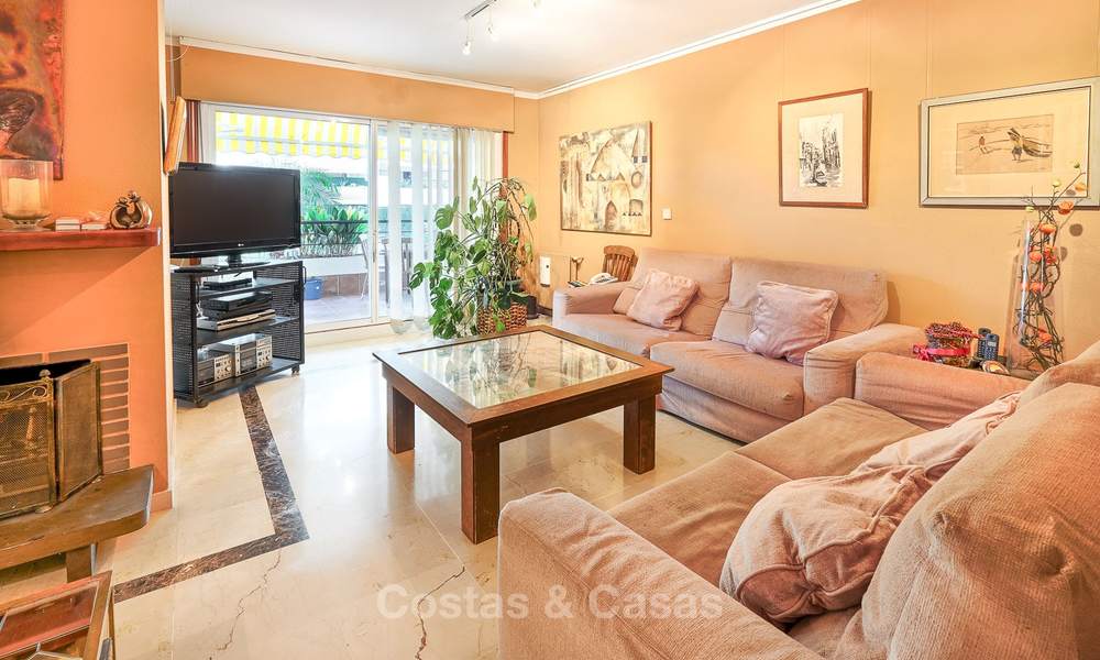 Très spacieux appartement en première ligne de golf à vendre, à quelques pas des commodités et de San Pedro, Marbella 8427