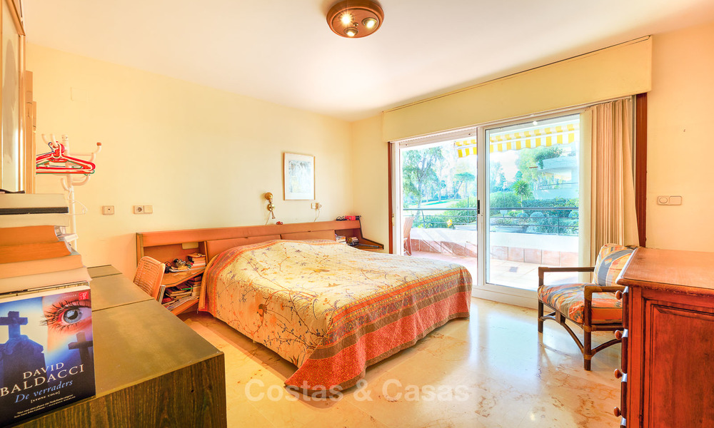Très spacieux appartement en première ligne de golf à vendre, à quelques pas des commodités et de San Pedro, Marbella 8434