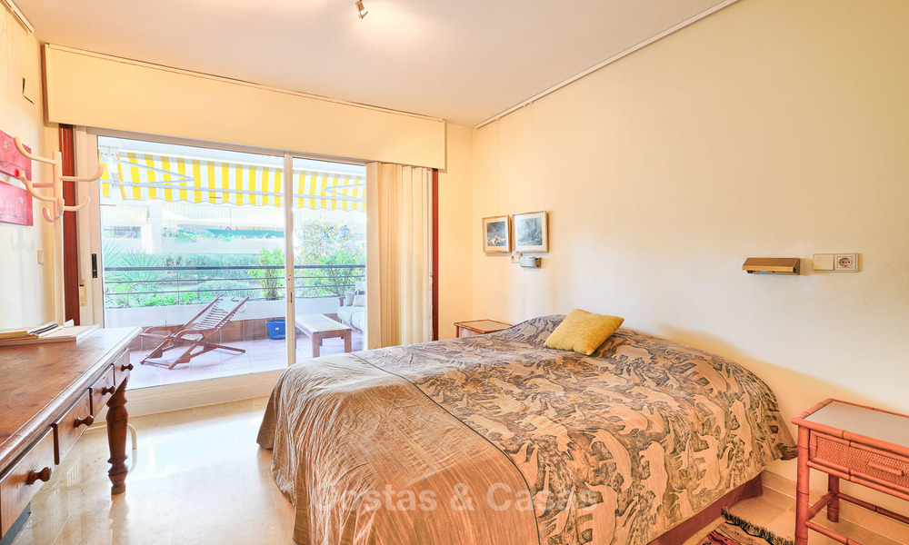 Très spacieux appartement en première ligne de golf à vendre, à quelques pas des commodités et de San Pedro, Marbella 8449