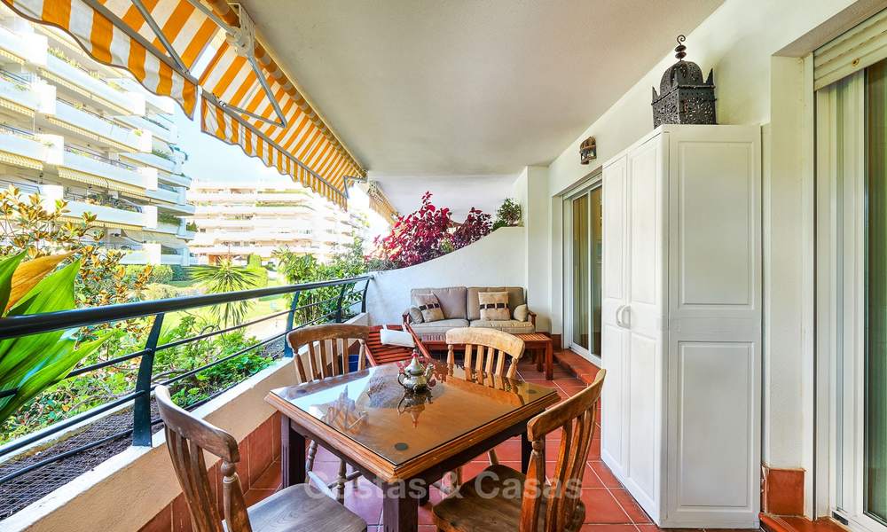 Très spacieux appartement en première ligne de golf à vendre, à quelques pas des commodités et de San Pedro, Marbella 8451