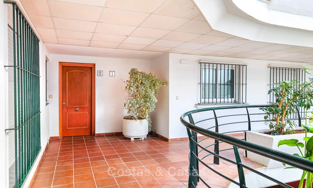 Très spacieux appartement en première ligne de golf à vendre, à quelques pas des commodités et de San Pedro, Marbella 8457