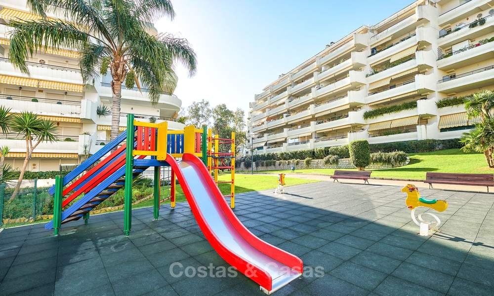 Très spacieux appartement en première ligne de golf à vendre, à quelques pas des commodités et de San Pedro, Marbella 8461