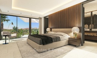 Exquise villa contemporaine de luxe avec vue magnifique à vendre, prête à déménager à Benahavis, Marbella 8318 