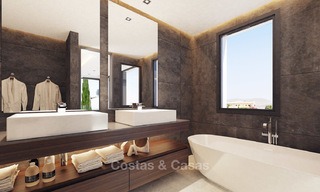 Exquise villa contemporaine de luxe avec vue magnifique à vendre, prête à déménager à Benahavis, Marbella 8317 