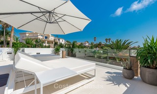 Prêt à emménager! Villa de style andalou complètement rénovée à vendre, Vallée du golf de Nueva Andalucia, Marbella 8367 