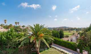 Prêt à emménager! Villa de style andalou complètement rénovée à vendre, Vallée du golf de Nueva Andalucia, Marbella 8368 
