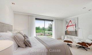 Prêt à emménager! Villa de style andalou complètement rénovée à vendre, Vallée du golf de Nueva Andalucia, Marbella 8374 