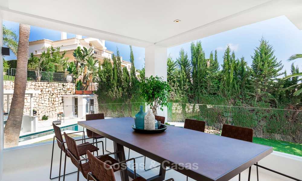 Prêt à emménager! Villa de style andalou complètement rénovée à vendre, Vallée du golf de Nueva Andalucia, Marbella 8381