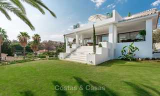Prêt à emménager! Villa de style andalou complètement rénovée à vendre, Vallée du golf de Nueva Andalucia, Marbella 8394 