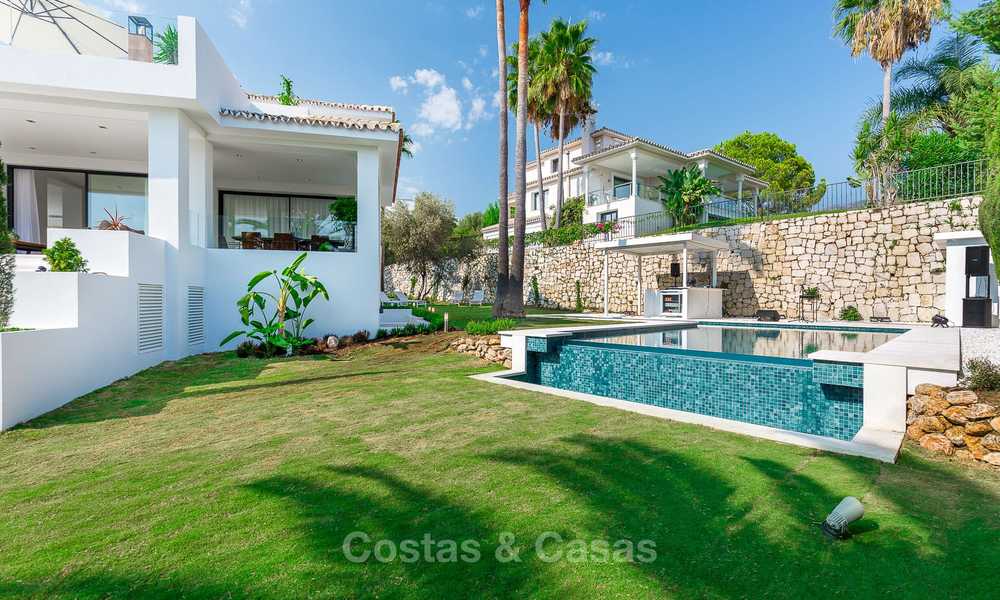 Prêt à emménager! Villa de style andalou complètement rénovée à vendre, Vallée du golf de Nueva Andalucia, Marbella 8395