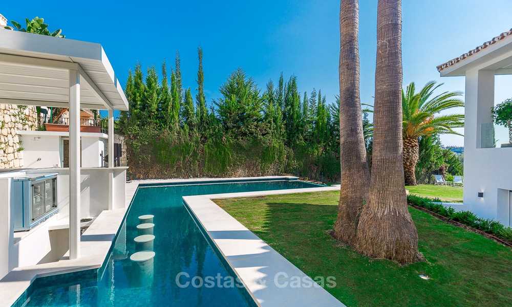 Prêt à emménager! Villa de style andalou complètement rénovée à vendre, Vallée du golf de Nueva Andalucia, Marbella 8396