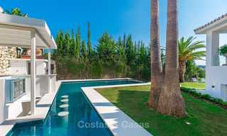 Prêt à emménager! Villa de style andalou complètement rénovée à vendre, Vallée du golf de Nueva Andalucia, Marbella 8396 